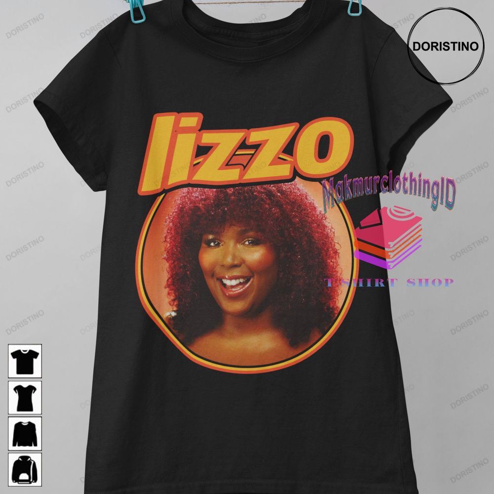 Lizzo Solo Singer Lizzo Vintage Print Lizzo T Awesome Shirts