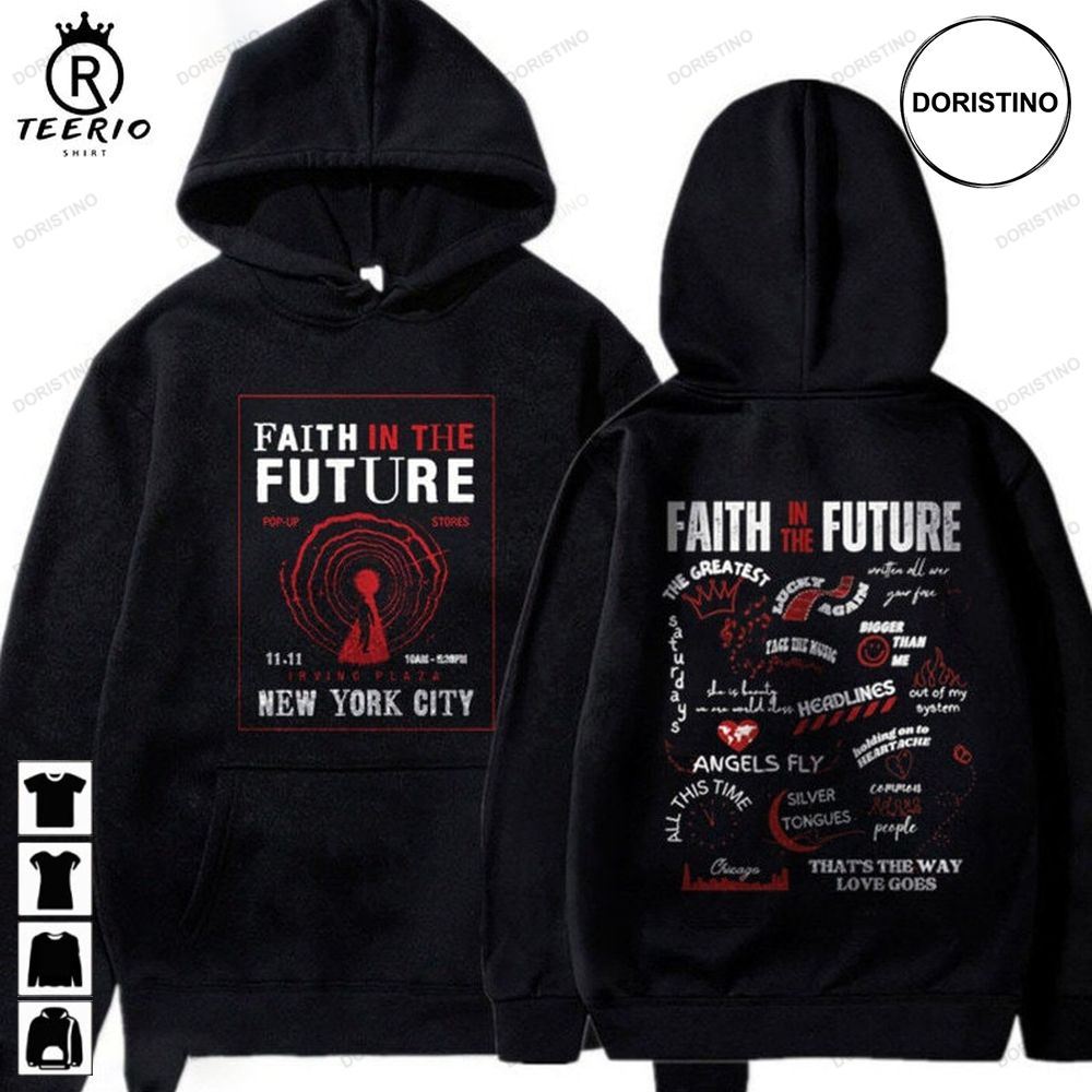Louis Tomlinson Faith In The Future Tour 2023 Awesome Shirts