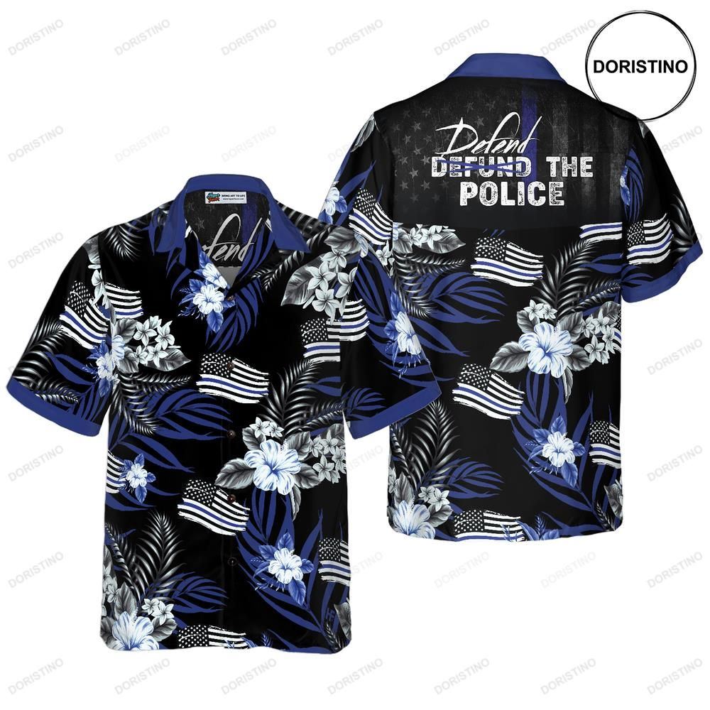 Defend The Police Hawaiian Shirt