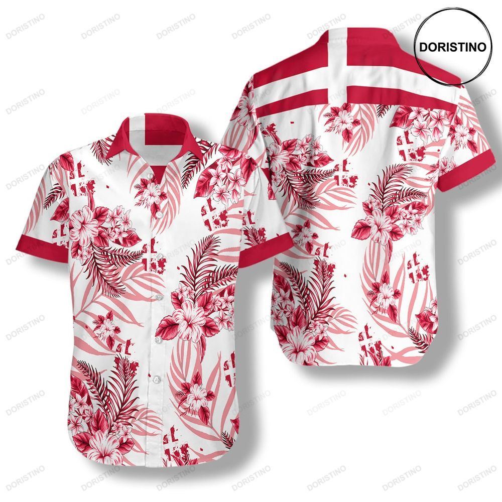 Denmark Awesome Hawaiian Shirt