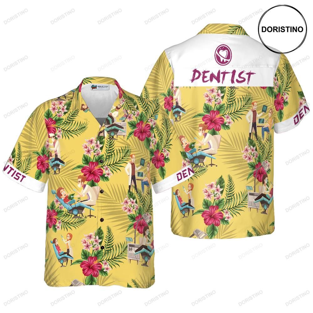 Dentist Limited Edition Hawaiian Shirt