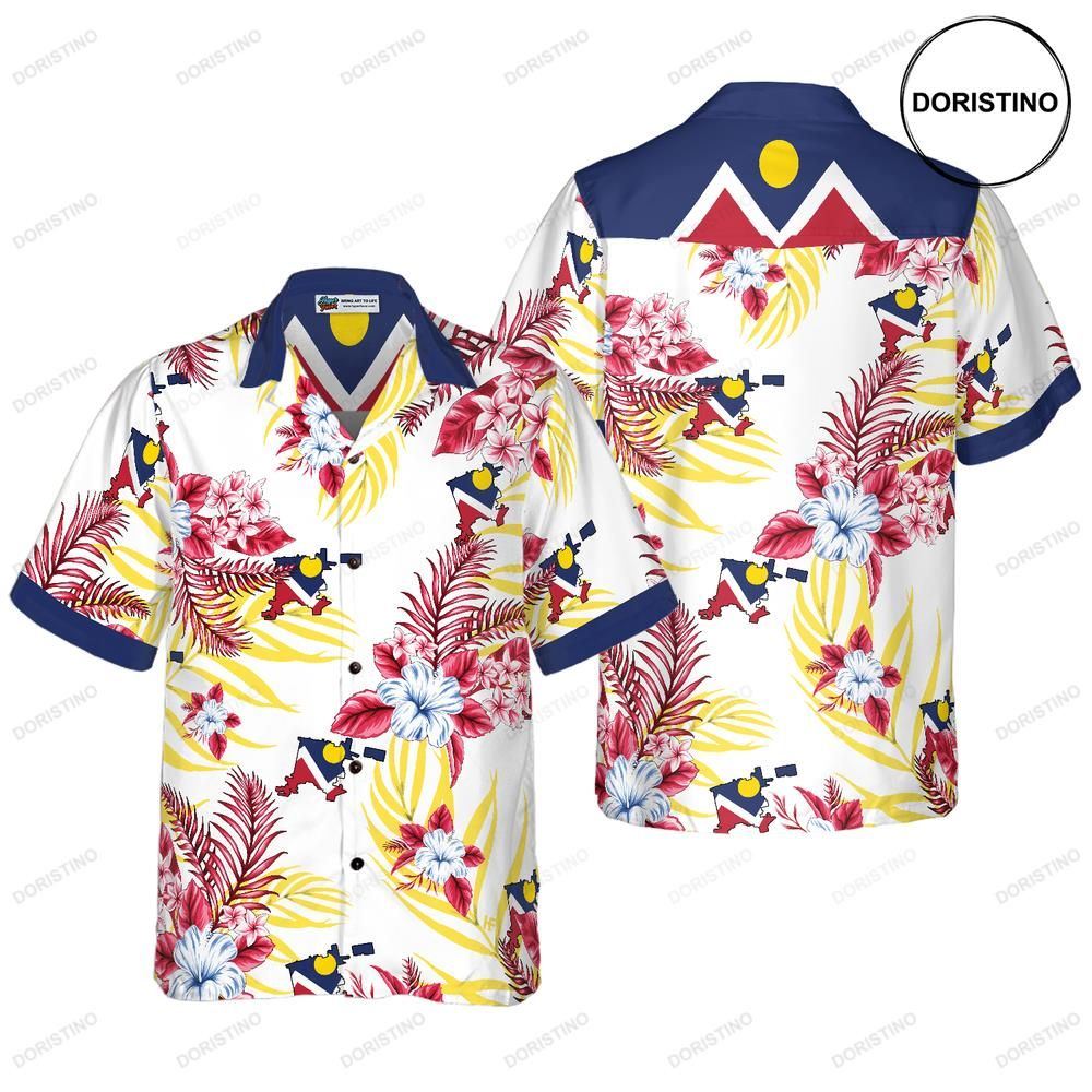Denver Proud Awesome Hawaiian Shirt