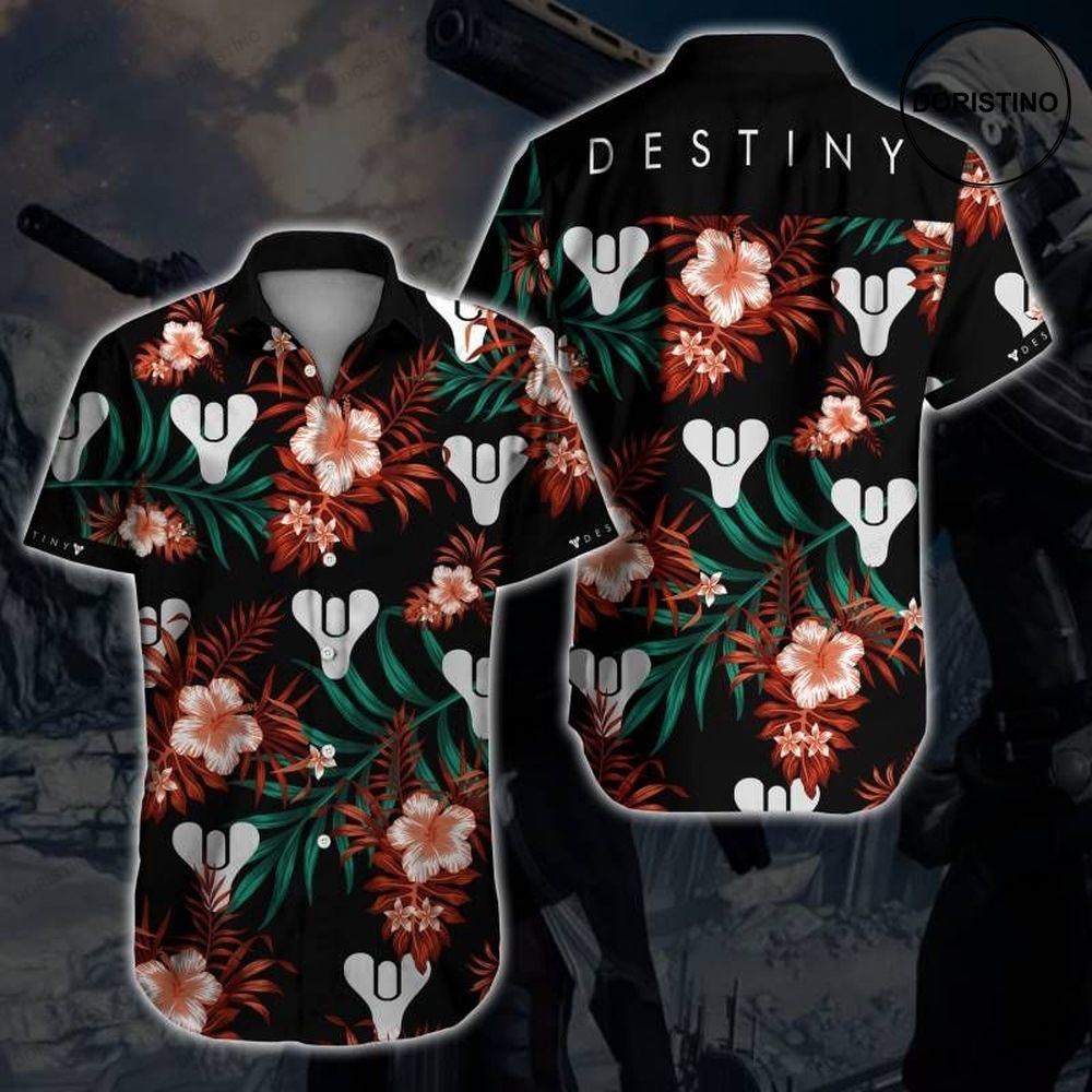Destiny Awesome Hawaiian Shirt