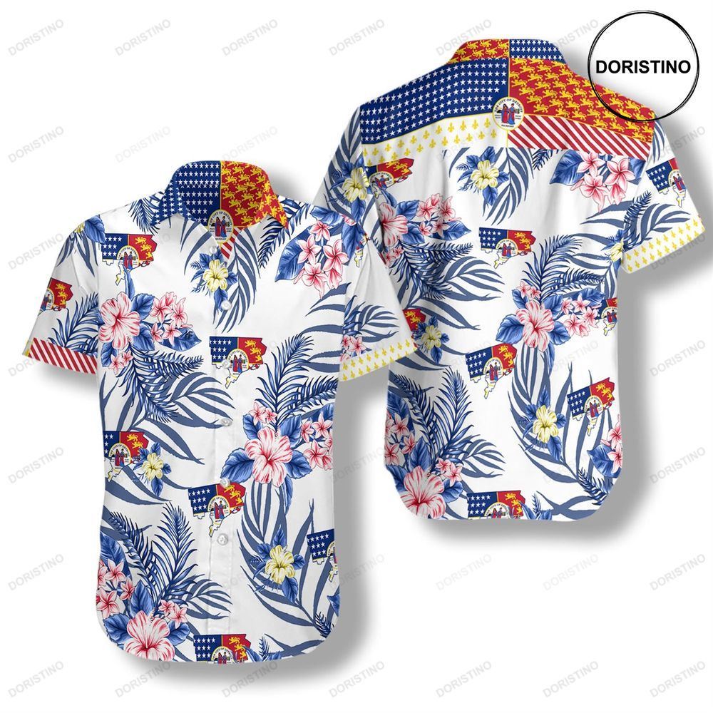 Detroit Proud Limited Edition Hawaiian Shirt