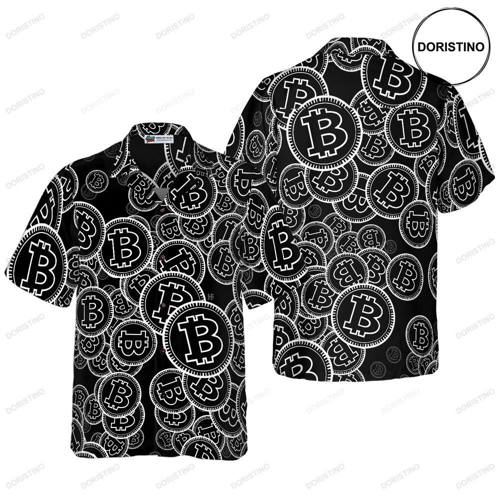 Digital Bitcoin Crypto Limited Edition Hawaiian Shirt