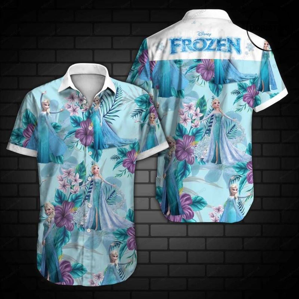 Disney Frozen Limited Edition Hawaiian Shirt