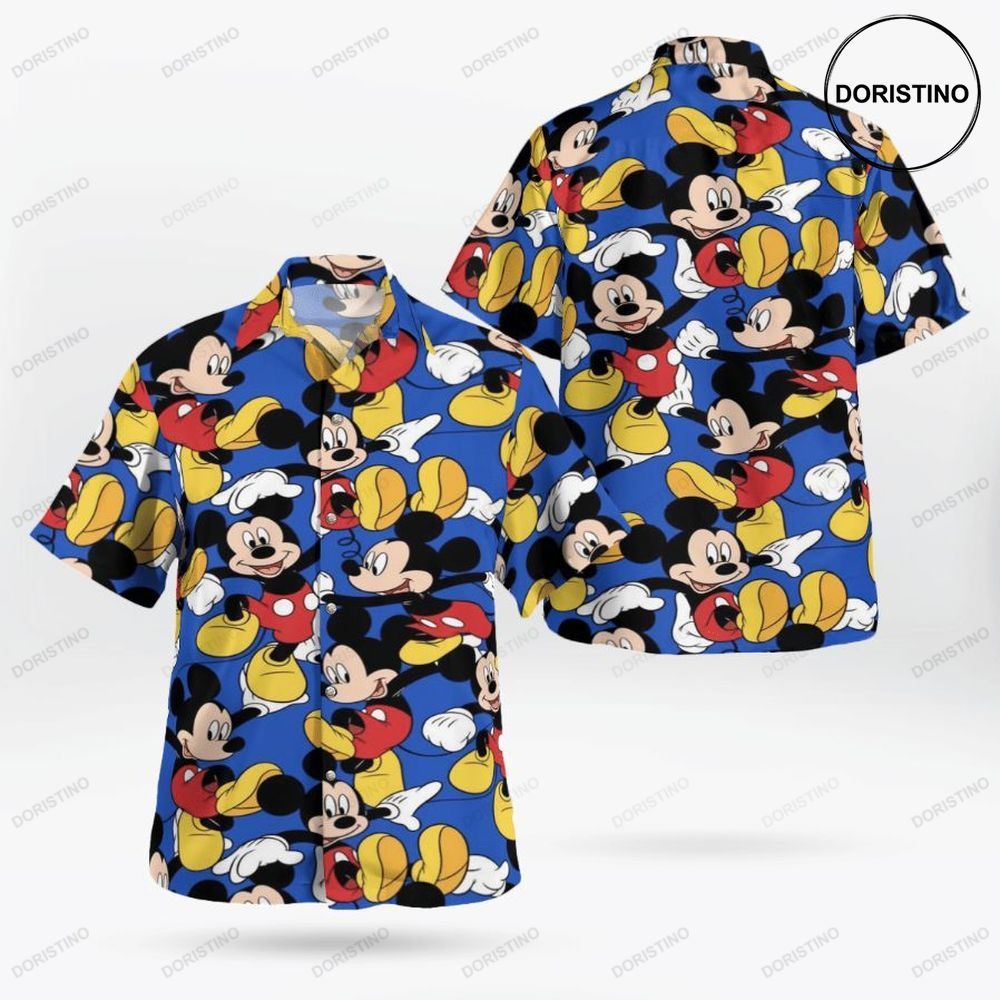 Disney Mickey Disney Mickey Gift Hawaiian Shirt