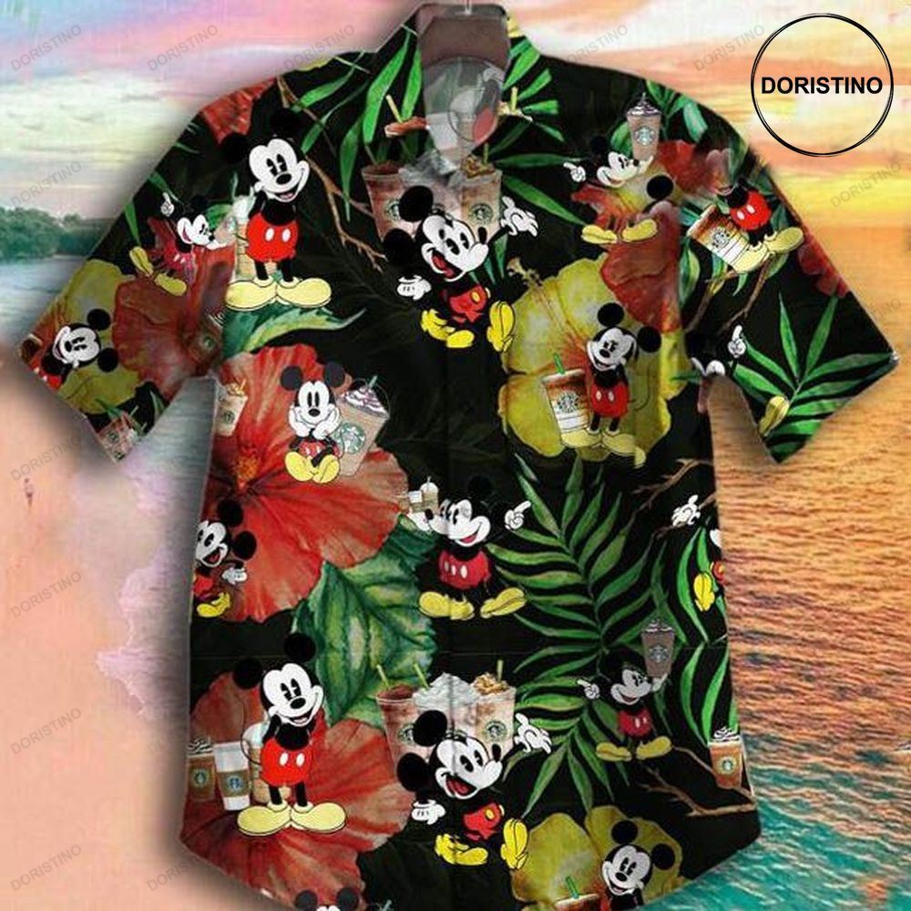 Disney Mickey Mouse Iii Limited Edition Hawaiian Shirt