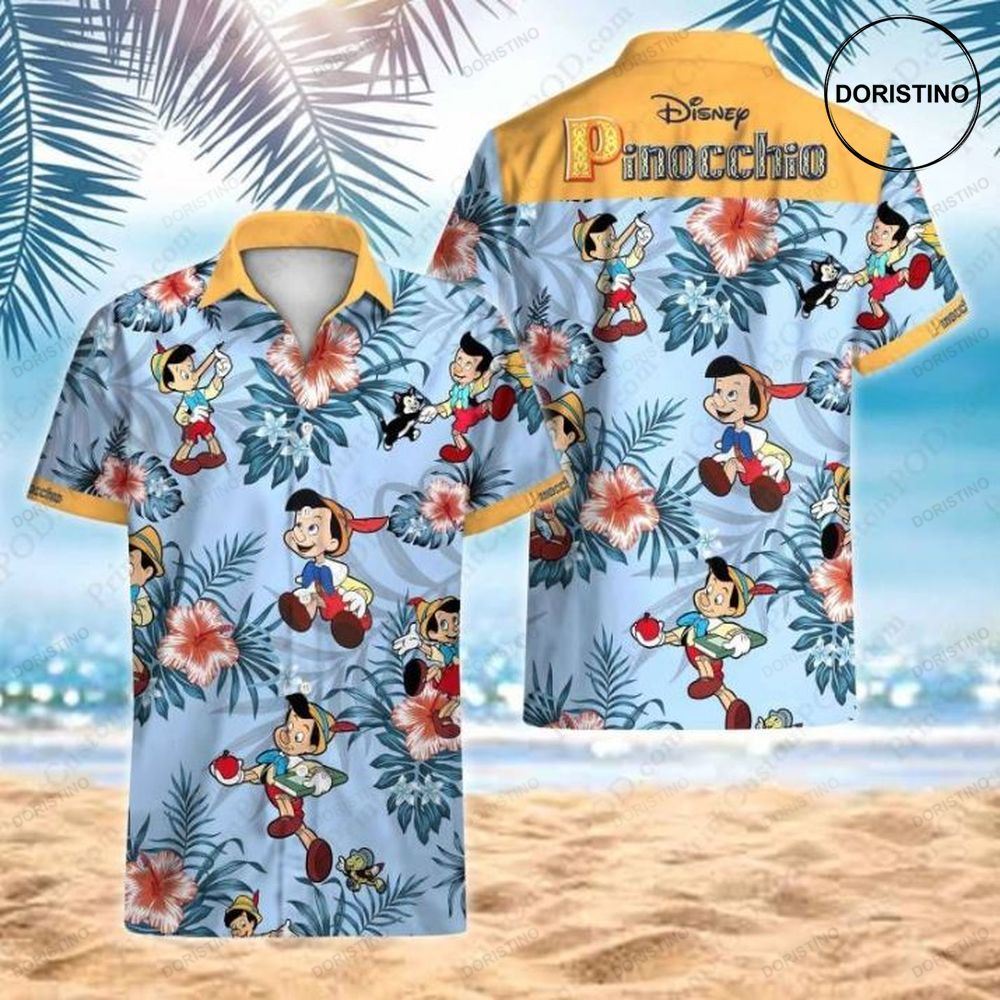 Disney Pinocchio Limited Edition Hawaiian Shirt