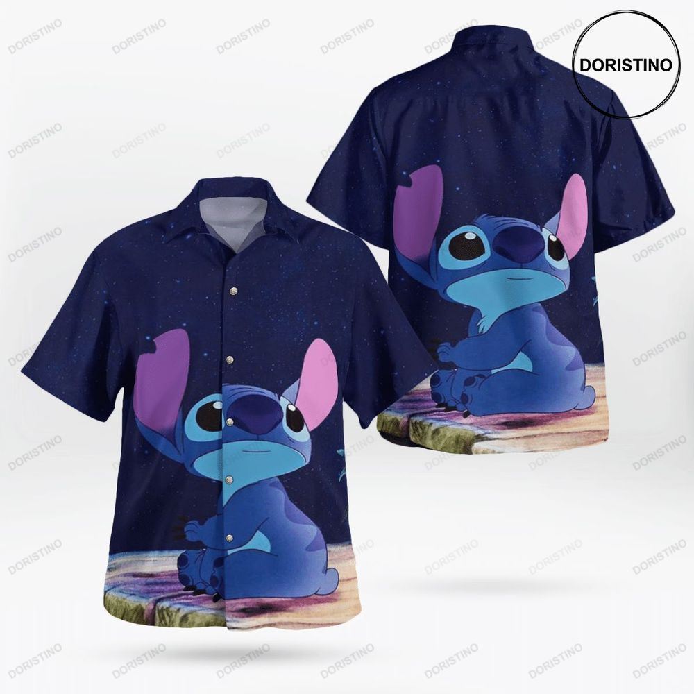 Disney Stitch And Lilo Disney Stitch And Lilo Gift Disney Stitch And Lilo Awesome Hawaiian Shirt