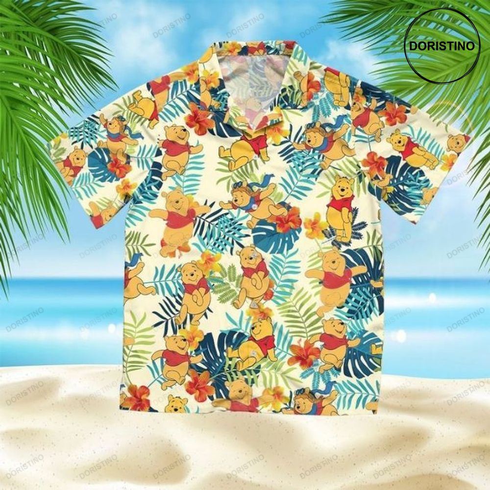 Disney Winnie The Pooh Limited Edition Hawaiian Shirt