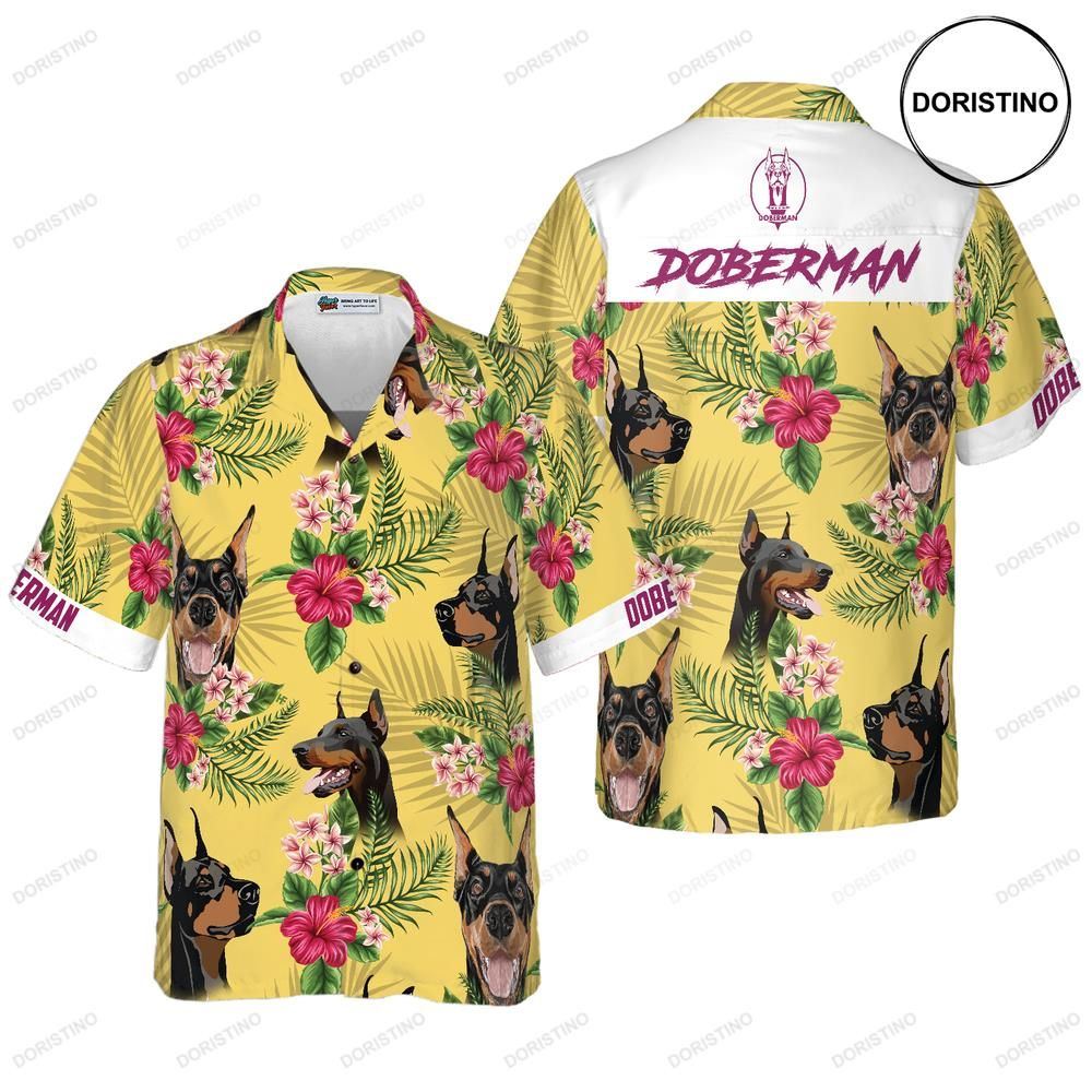 Doberman Pinscher Limited Edition Hawaiian Shirt