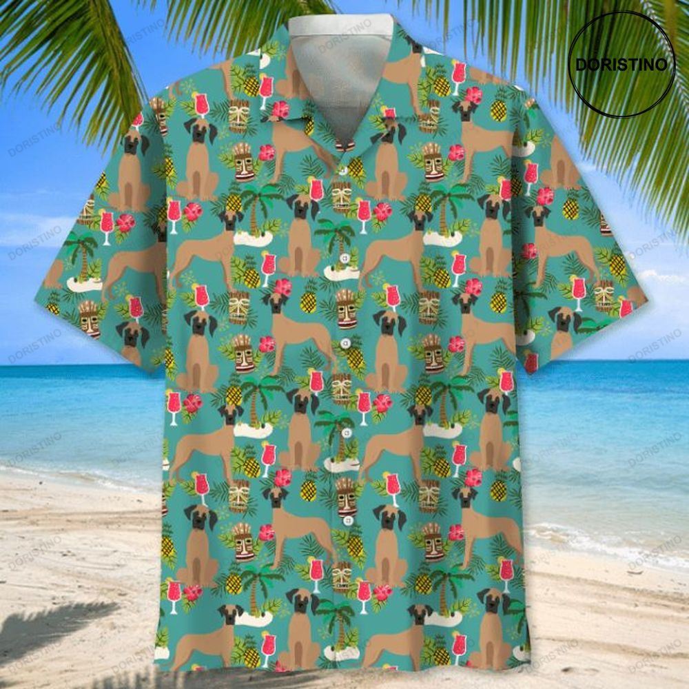 Dog Lover 3 Print Hawaiian Shirt