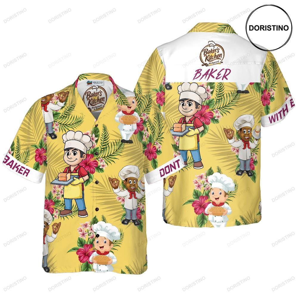 Don't Mess With Baker Hawaiian Shirt