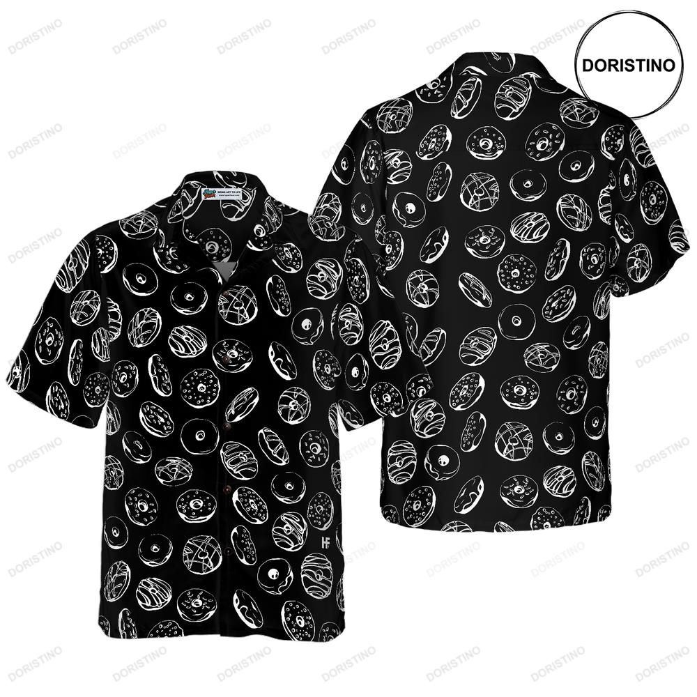 Donut Pattern Limited Edition Hawaiian Shirt