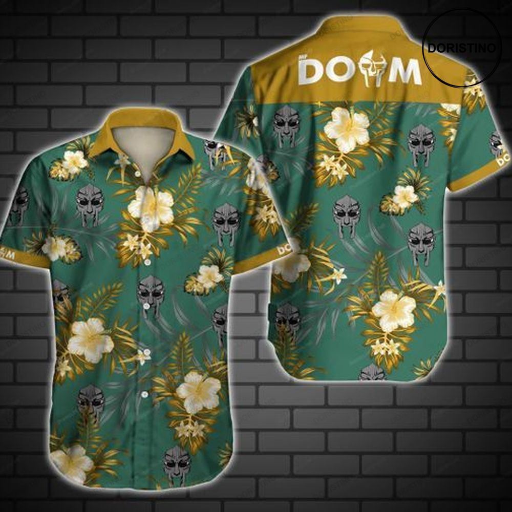 Doom Awesome Hawaiian Shirt