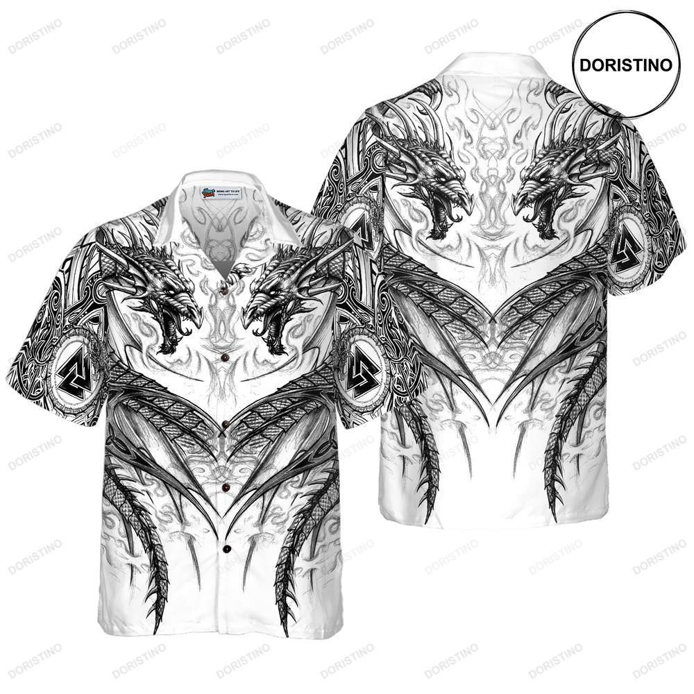 Dragon 3d Limited Edition Hawaiian Shirt