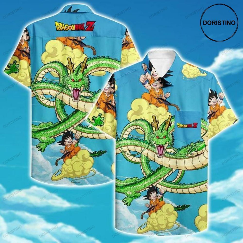 Dragon Ball Goku Awesome Hawaiian Shirt