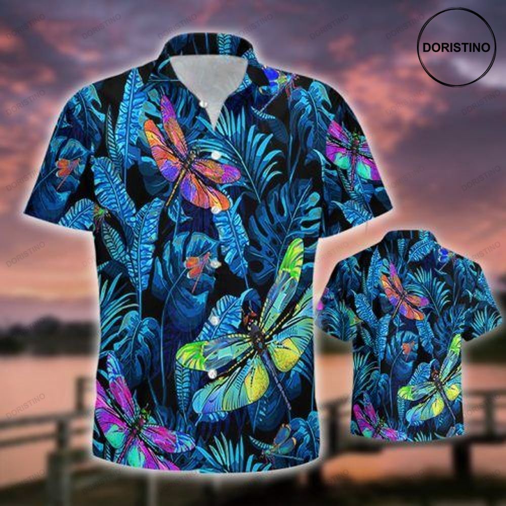 Dragonfly Tropical Limited Edition Hawaiian Shirt