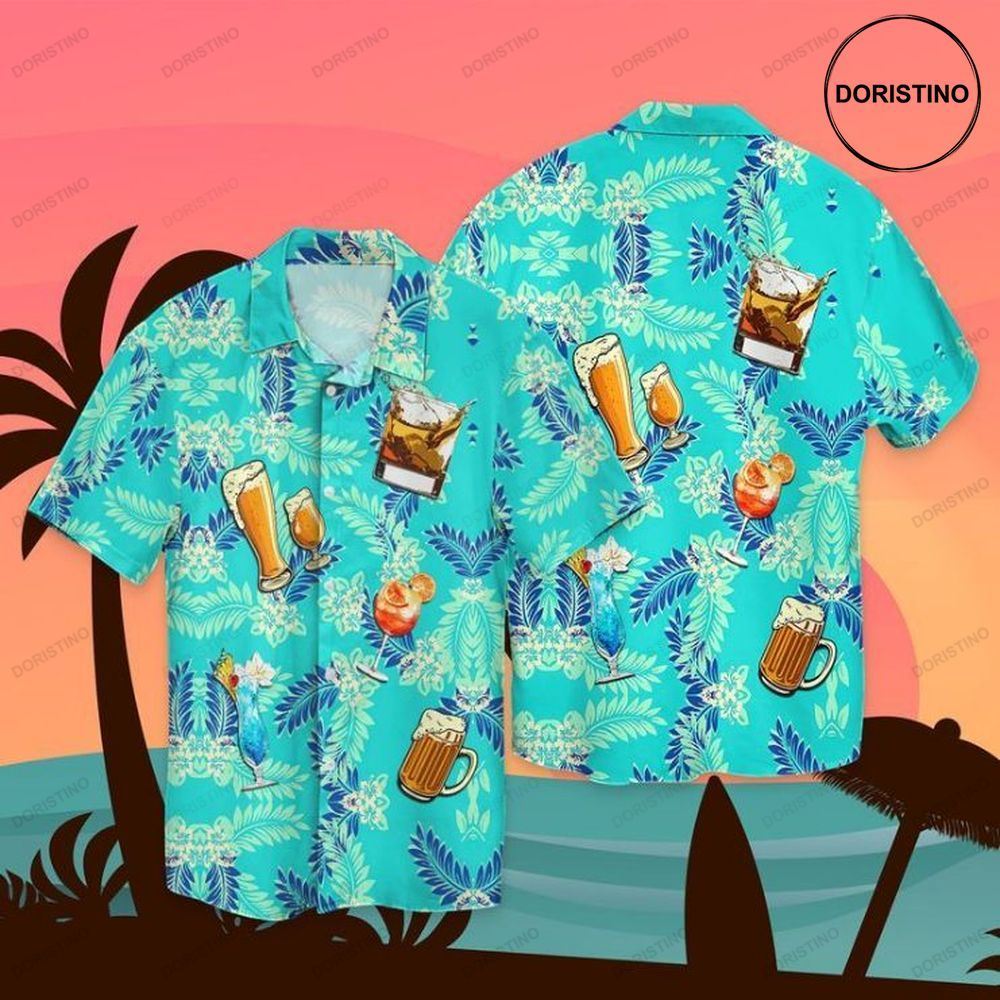 Drink Summer Hawaiian Shirt