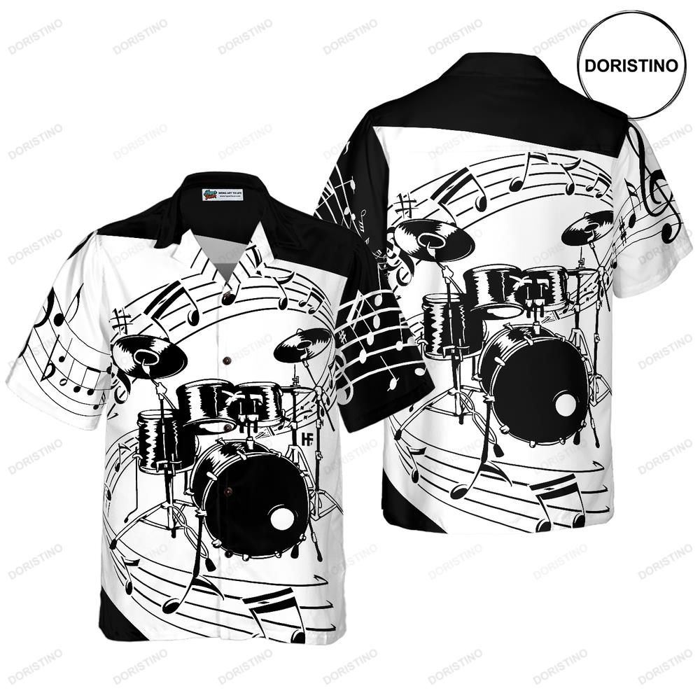 Drums For Music Limited Edition Hawaiian Shirt
