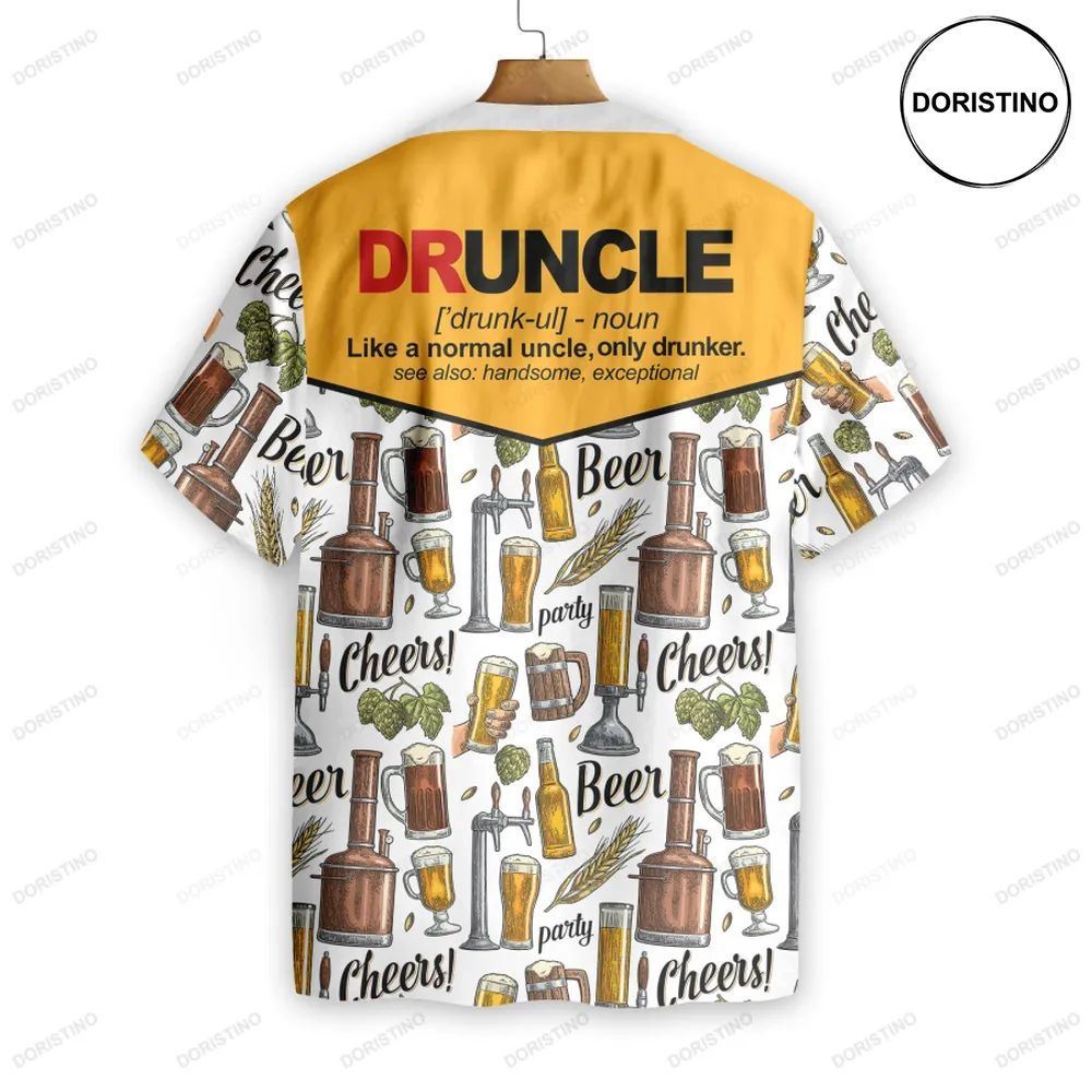 Druncle Awesome Hawaiian Shirt