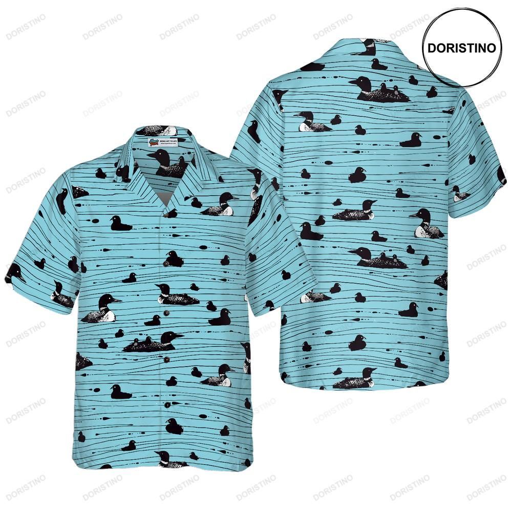 Duck Pattern Limited Edition Hawaiian Shirt