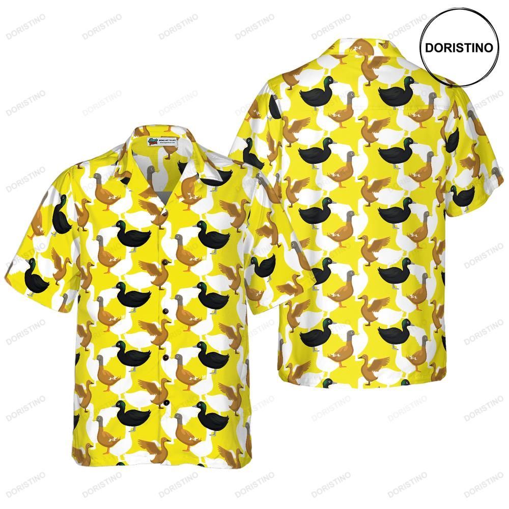 Ducks On The Farm Limited Edition Hawaiian Shirt