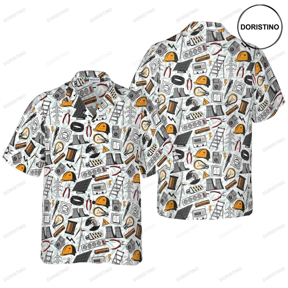 Electrical Tools Limited Edition Hawaiian Shirt