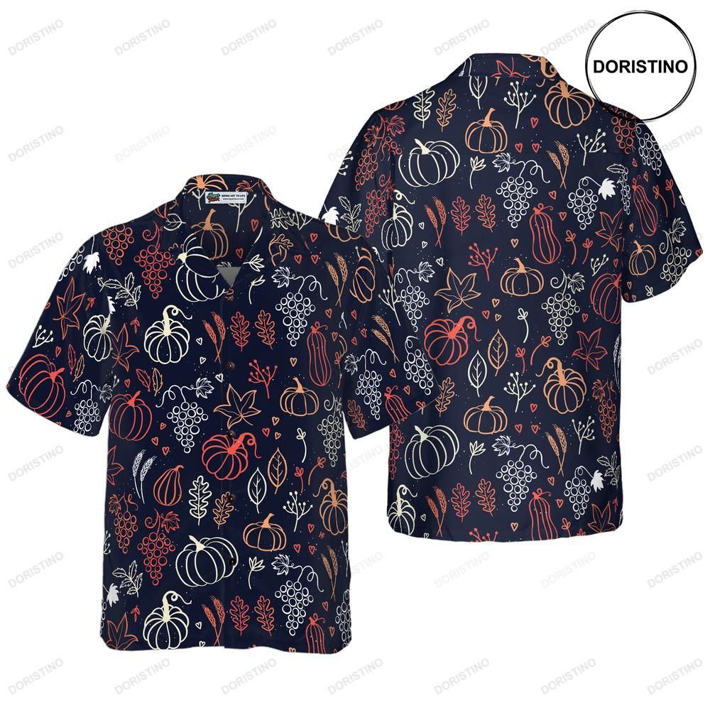 Elegant Thanksgiving Awesome Hawaiian Shirt