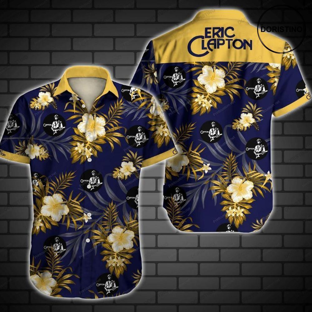 Eric Clapton Limited Edition Hawaiian Shirt