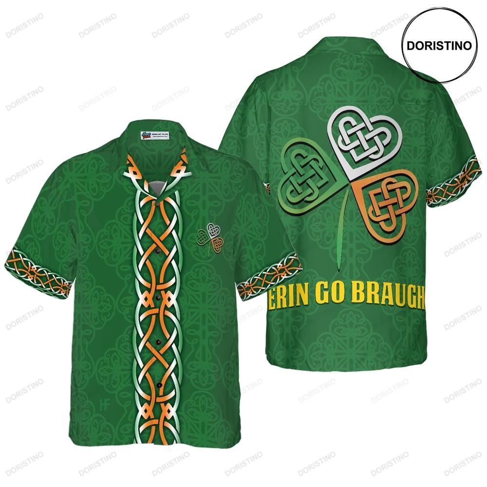 Erin Go Braugh Ireland Hawaiian Shirt