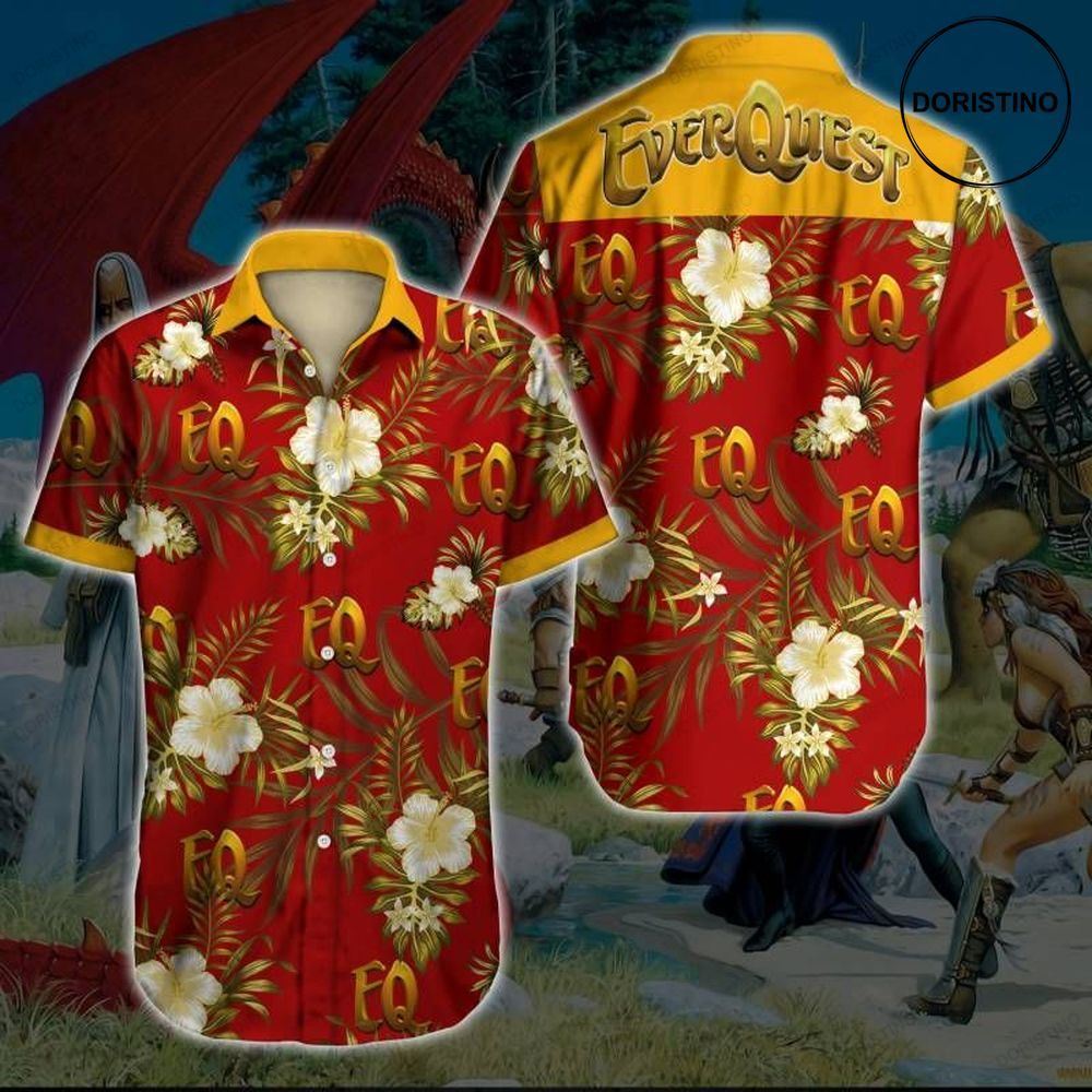 Everquest Ii Awesome Hawaiian Shirt