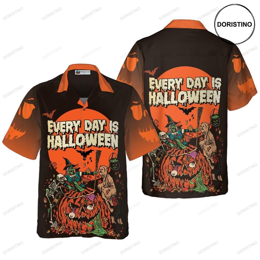 Everyday Is Halloween For Men Limited Edition Hawaiian Shirt