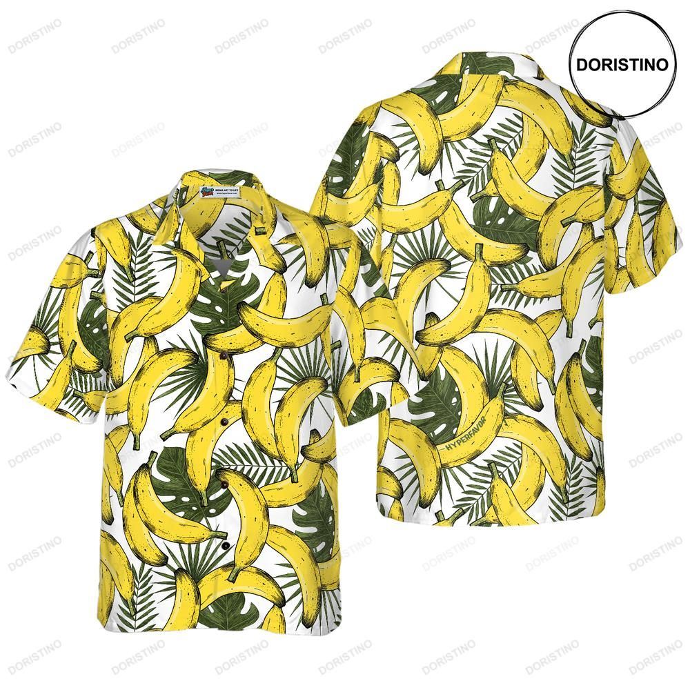 Exotic Summer Banana Limited Edition Hawaiian Shirt