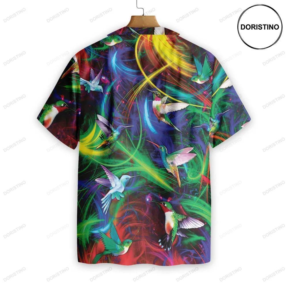 Fantasy Hummingbird Awesome Hawaiian Shirt