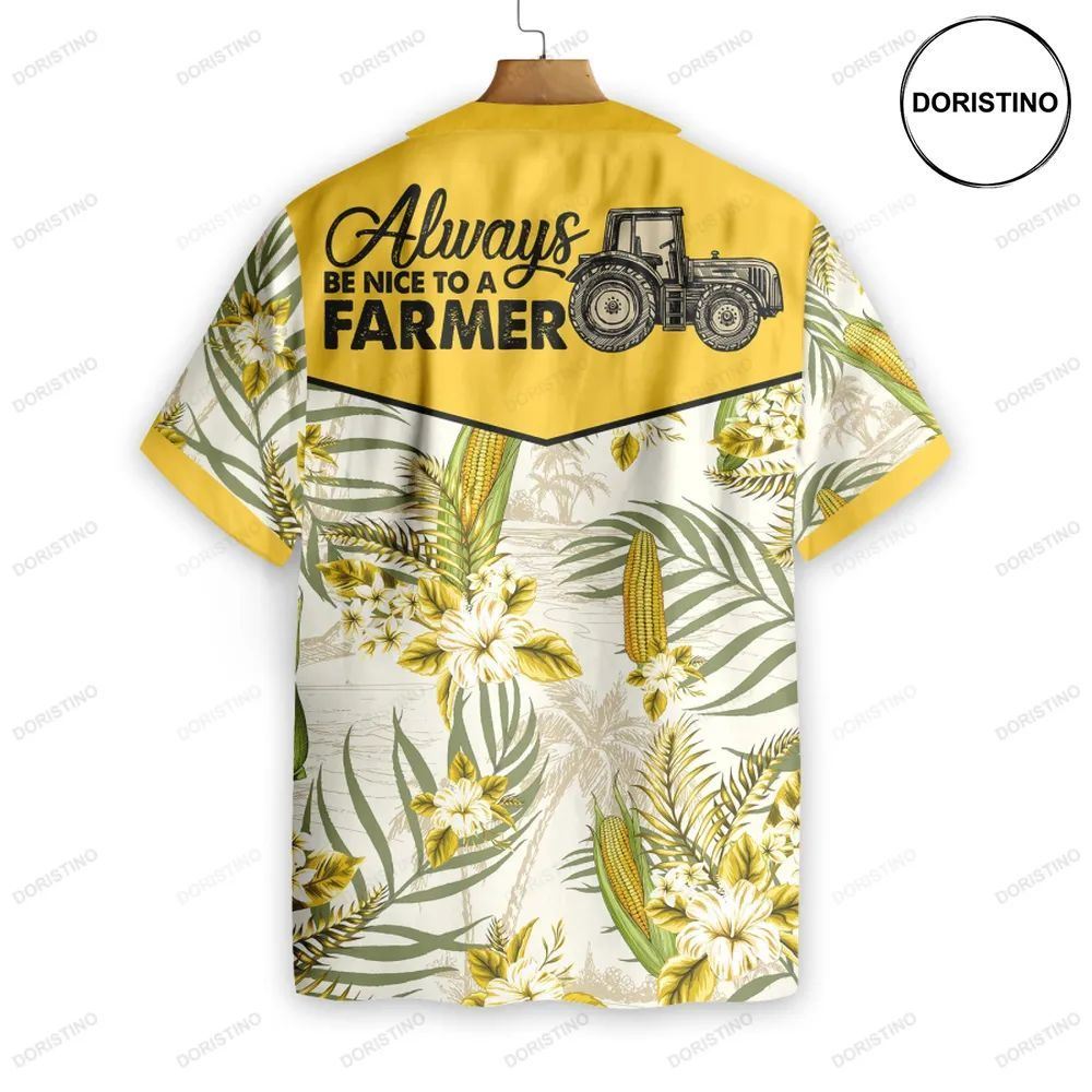 Farmer Corn Awesome Hawaiian Shirt