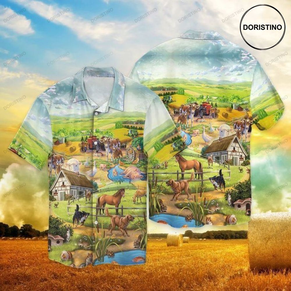 Farmer Limited Edition Hawaiian Shirt