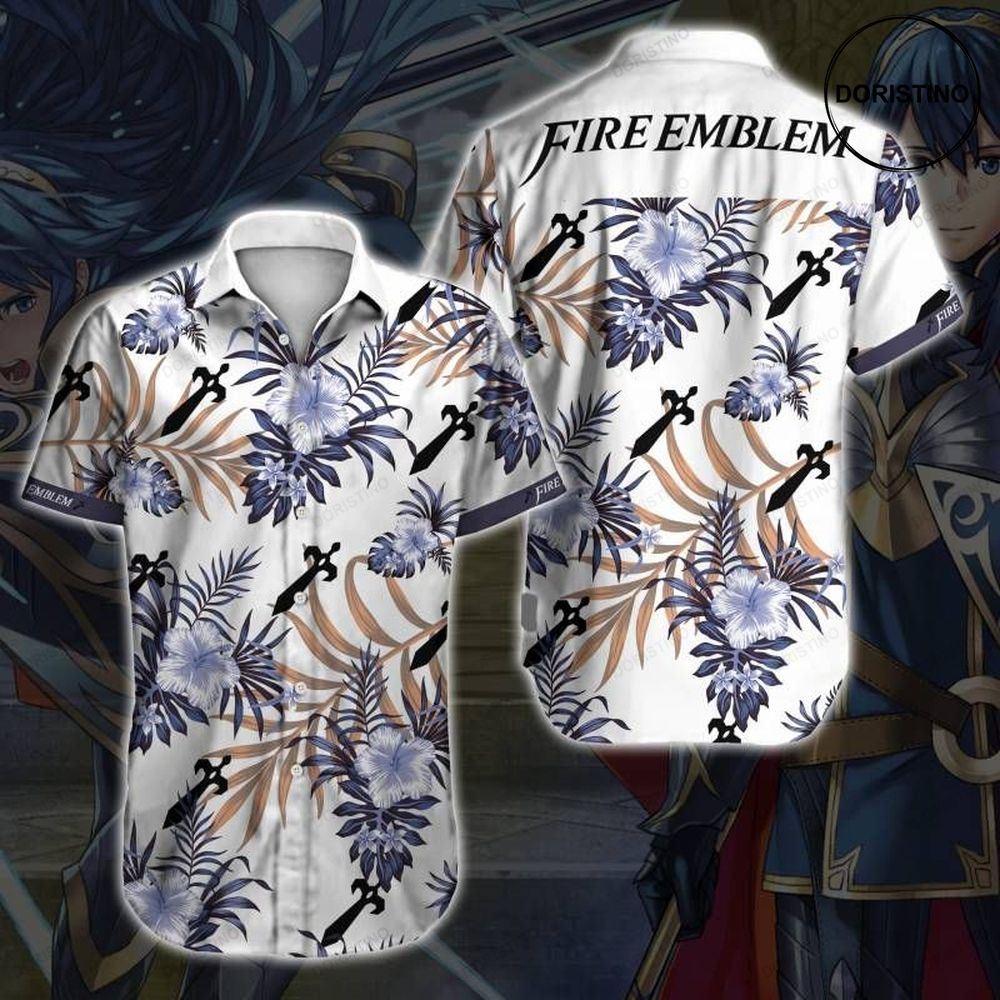Fire Emblem Awesome Hawaiian Shirt