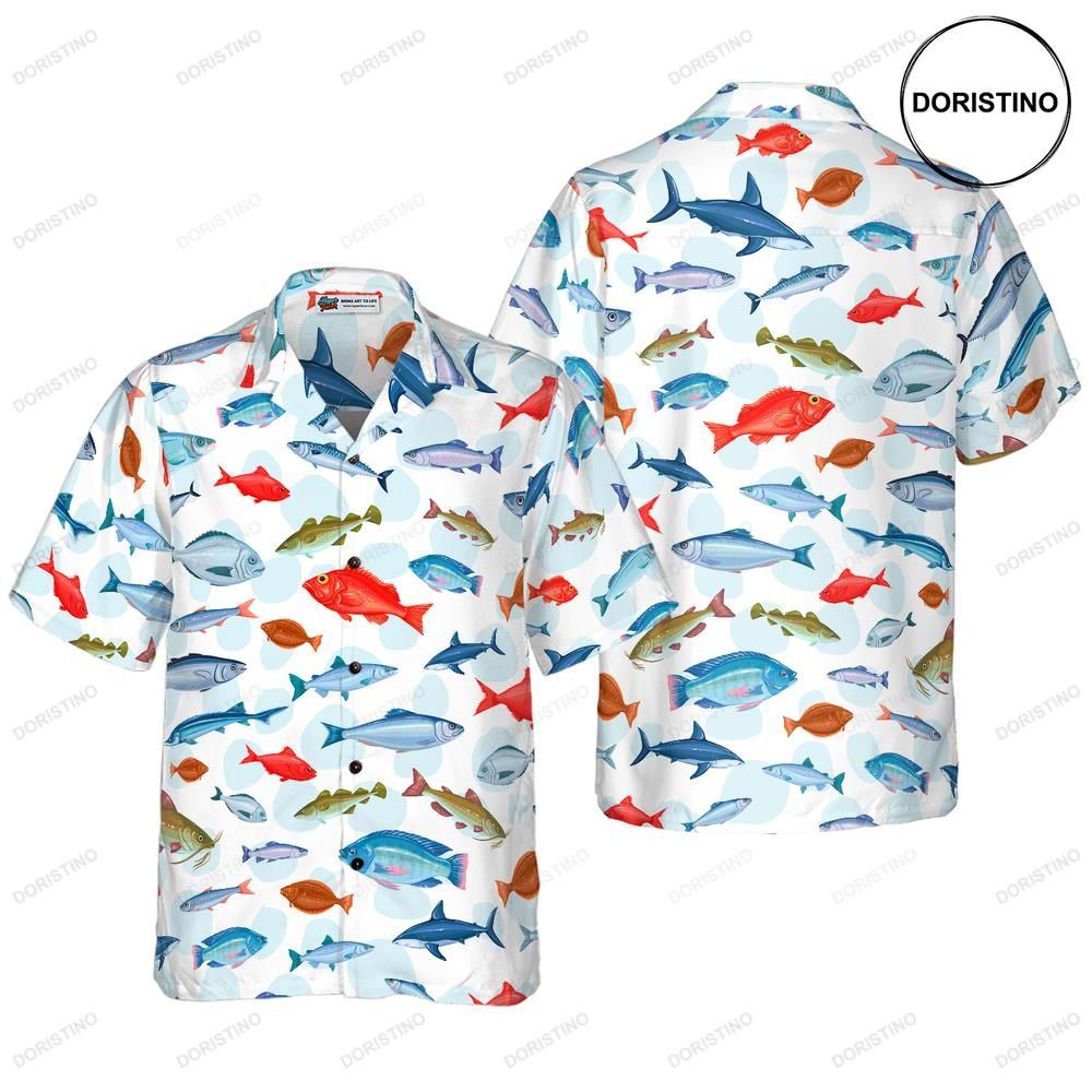 Fish Pattern V2 Limited Edition Hawaiian Shirt