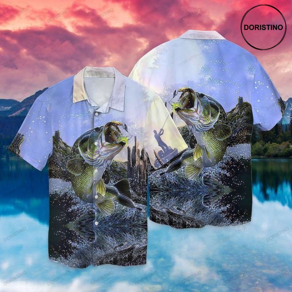 Fishing Limited Edition Hawaiian Shirt