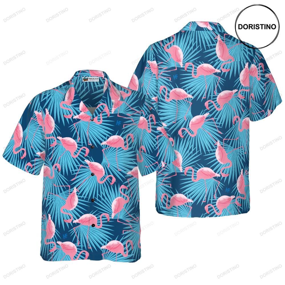 Flamingo 01 Awesome Hawaiian Shirt