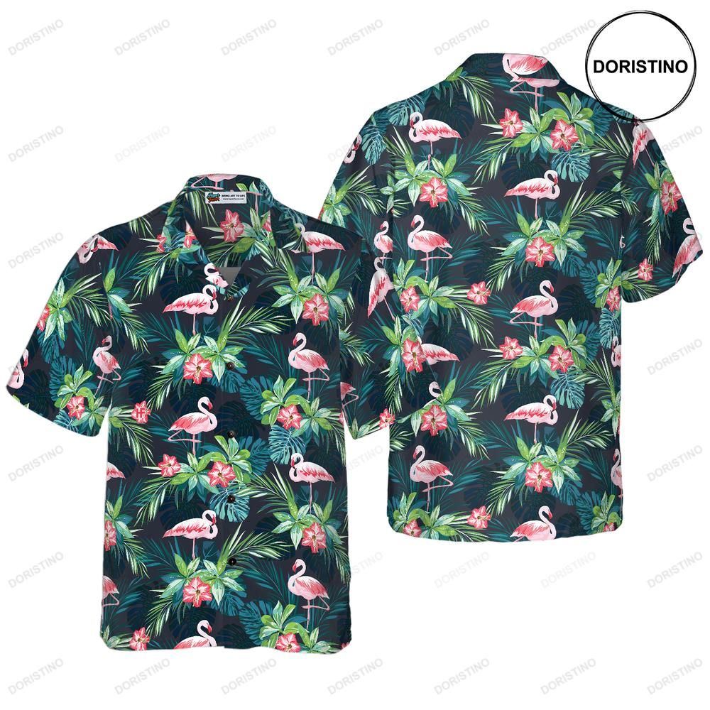 Flamingo 08 Awesome Hawaiian Shirt