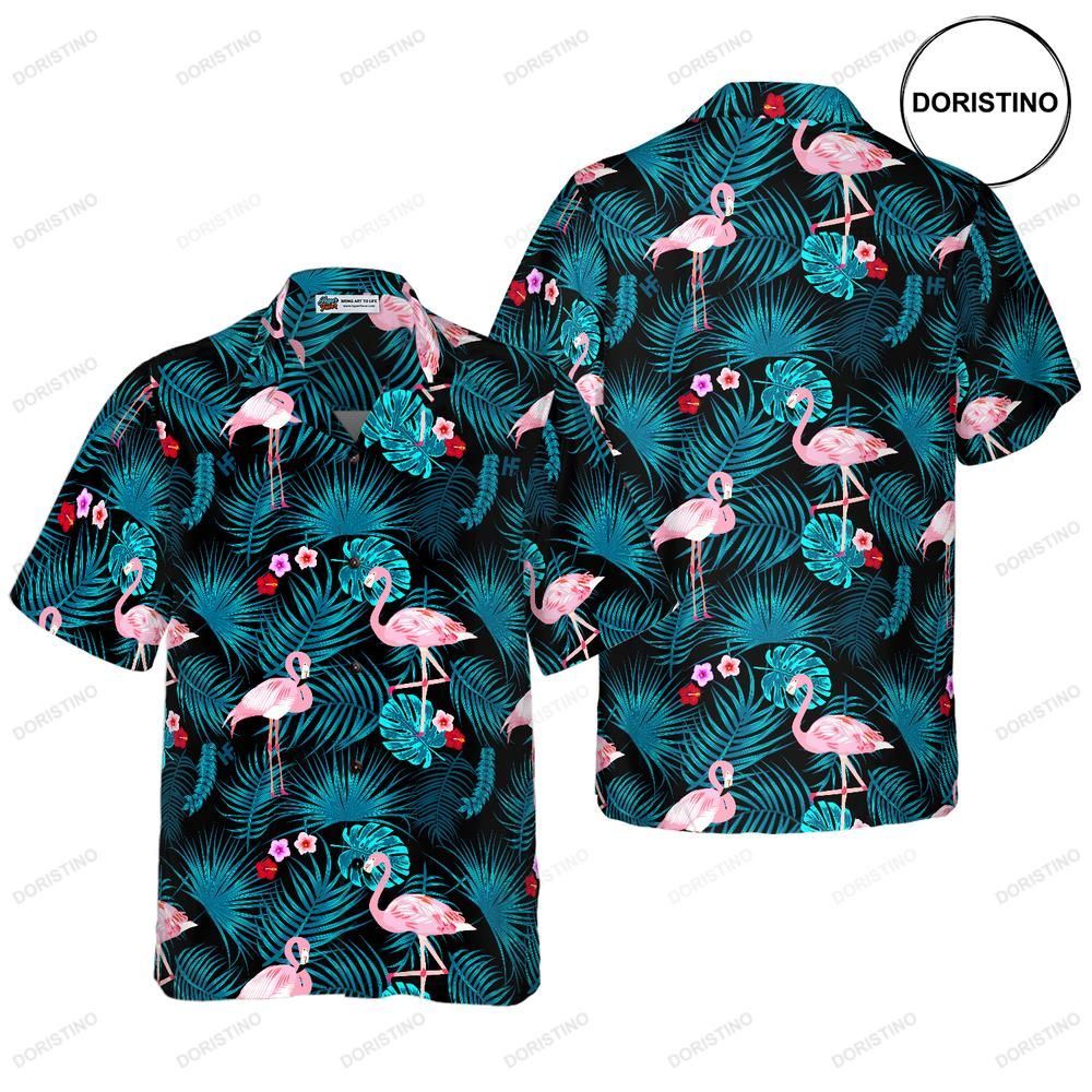 Flamingo 12 Awesome Hawaiian Shirt