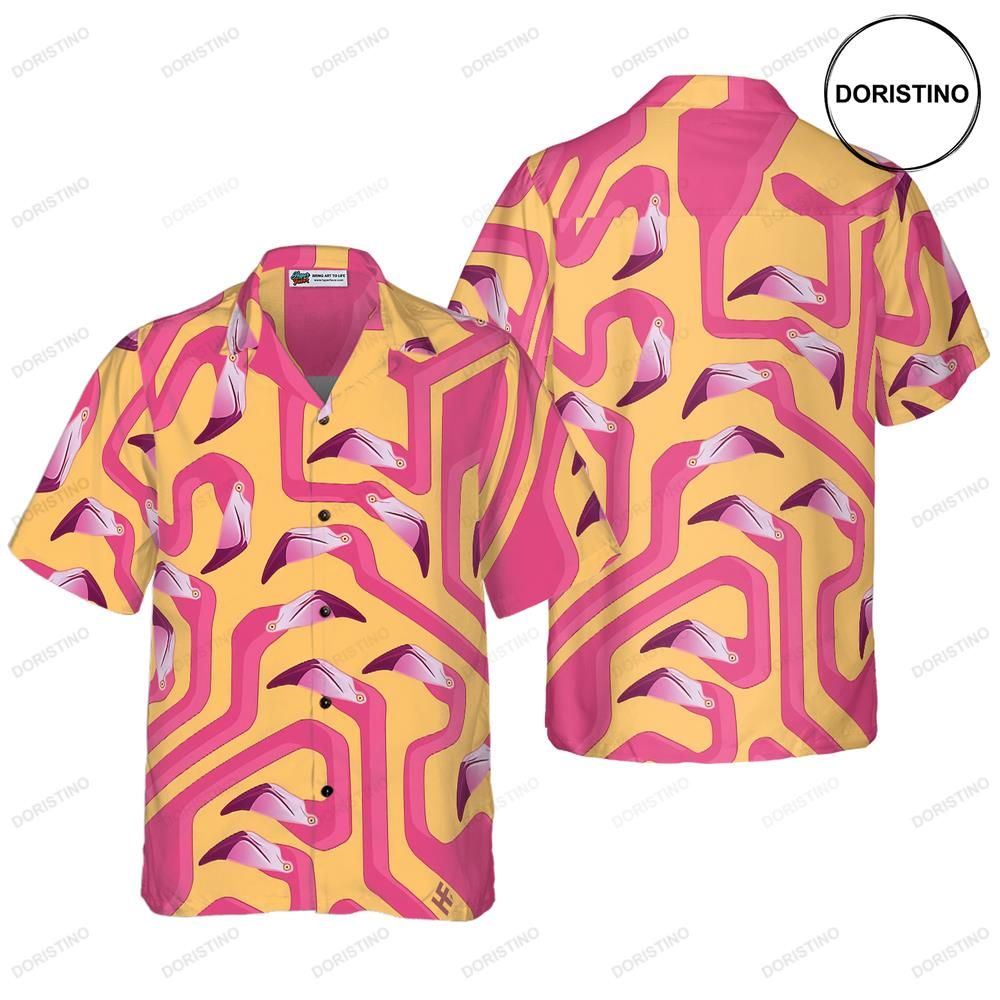 Flamingo 19 Hawaiian Shirt