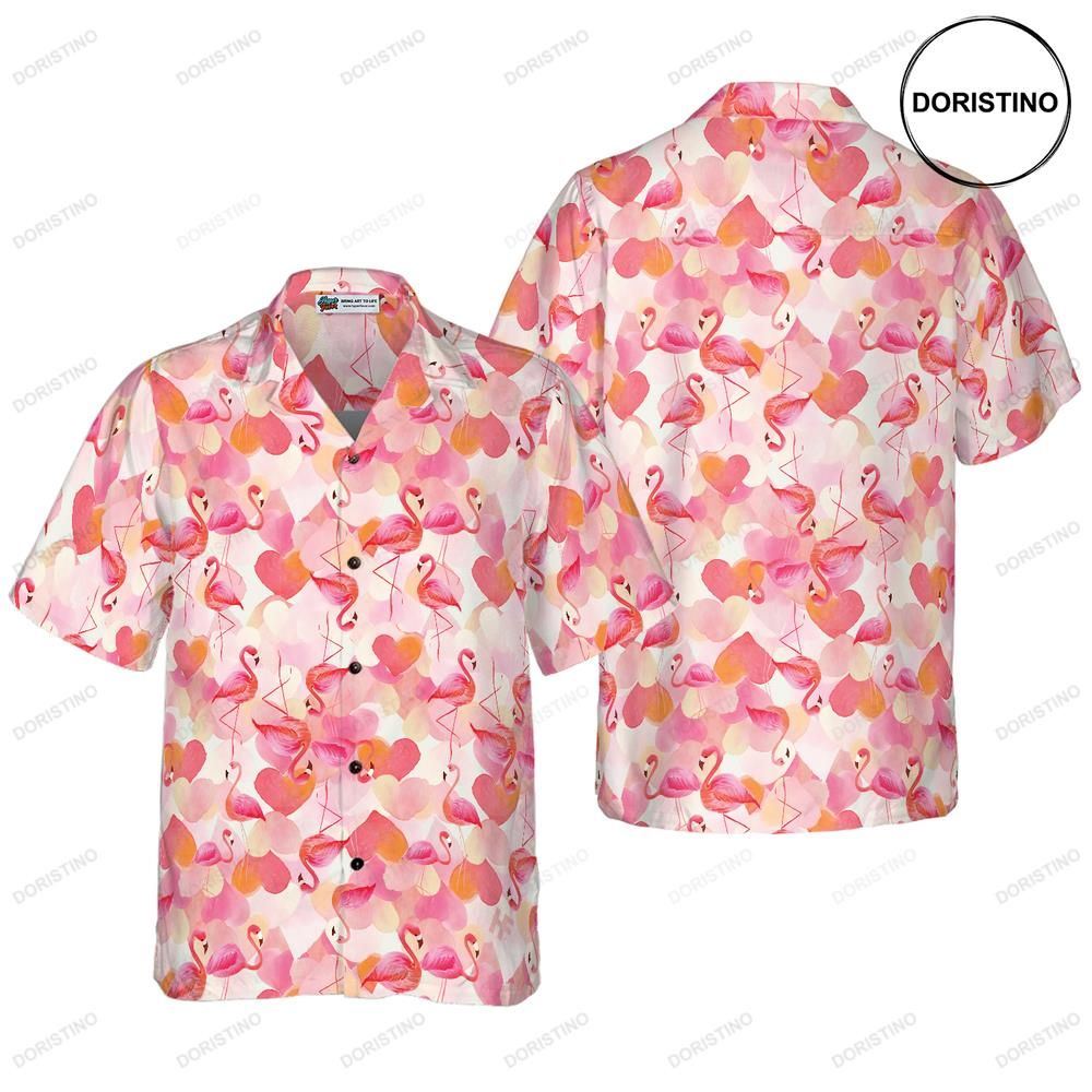 Flamingo 25 Awesome Hawaiian Shirt