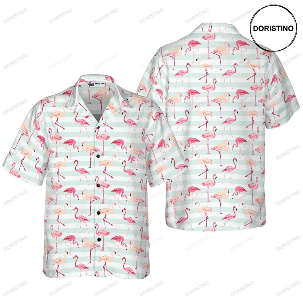 Flamingo 30 Hawaiian Shirt