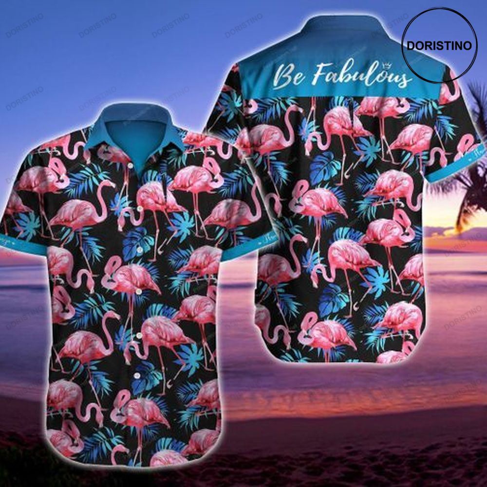 Flamingo 9ggwx Hawaiian Shirt