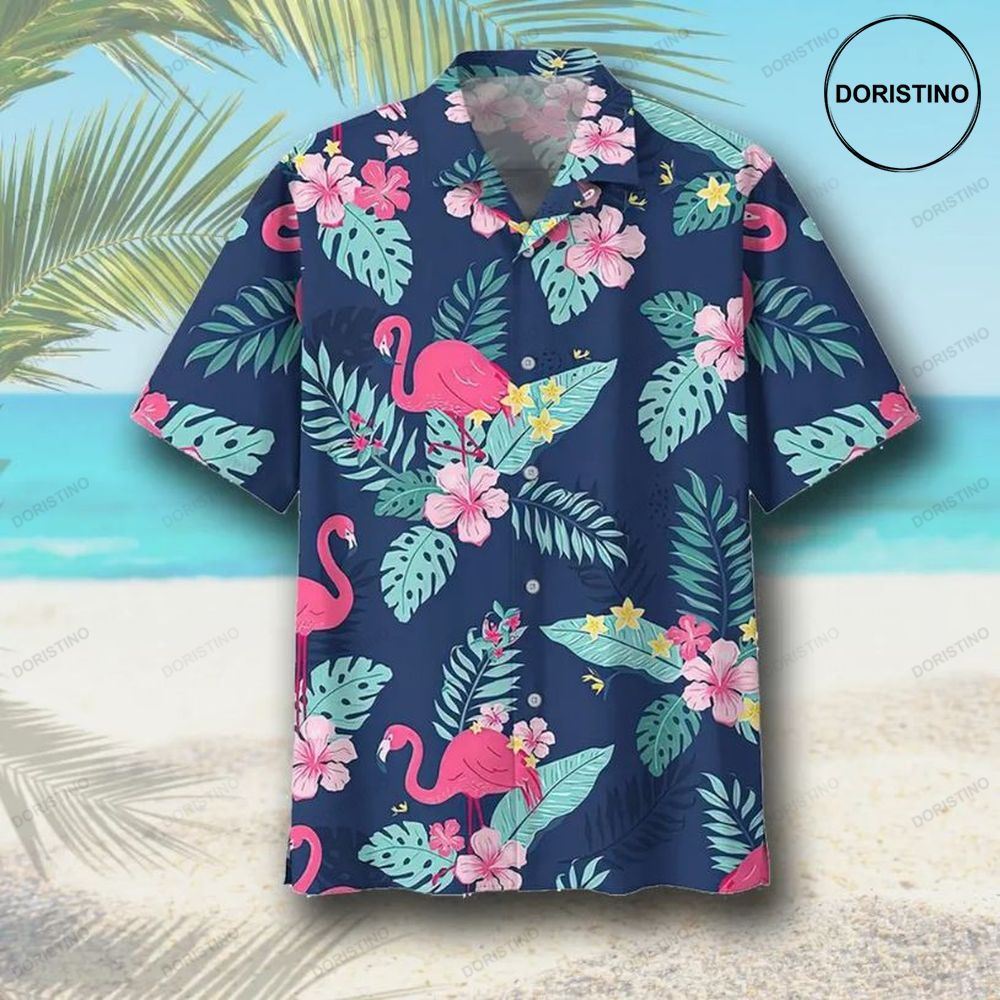 Flamingo Iii Awesome Hawaiian Shirt