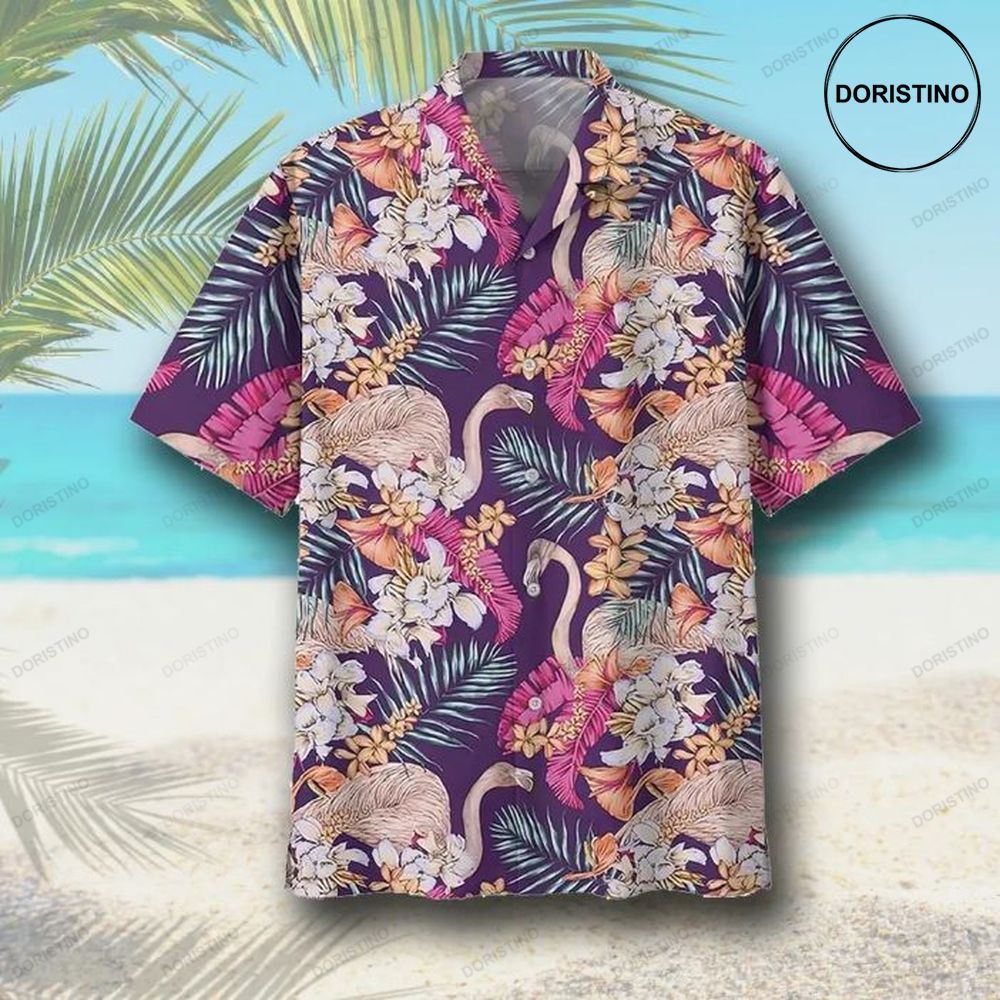 Flamingo Iv Awesome Hawaiian Shirt